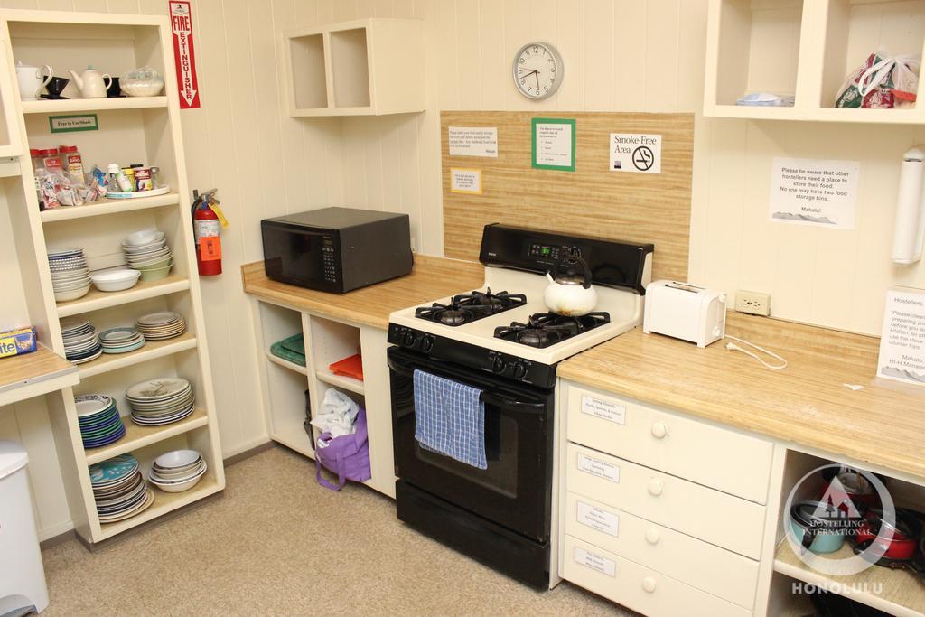 Hostel โฮโนลูลู ภายนอก รูปภาพ